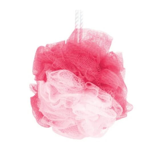 ELEGANZA vannas-dušas sūklis, rozā